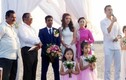 Sao Việt quậy tưng trong đám cưới diễn viên Nguyệt Ánh 